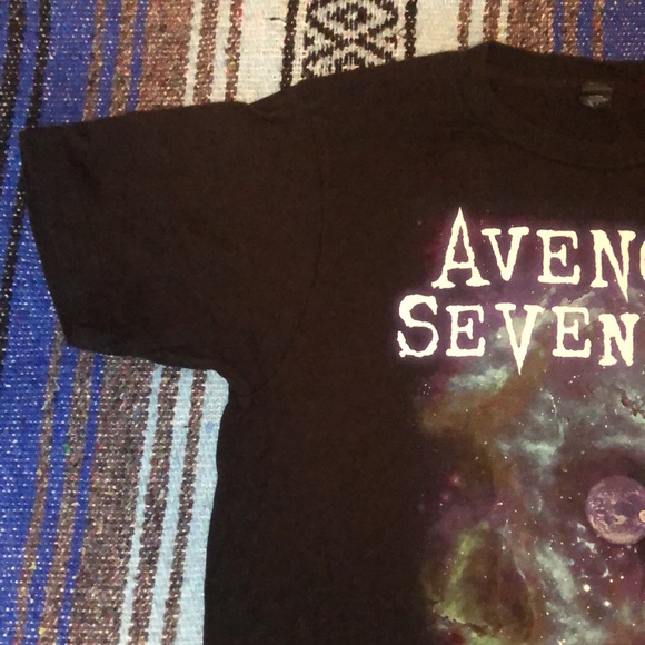 Avenged Sevenfold Album Promo Tee for The Stage - Picture 8 of 11